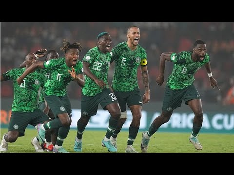 CAN 2023 : le Nigeria bat l'Afrique du Sud et file en finale, Africa News - Vidéo CAN 2023 le Nigeria bat lAfrique du Sud et