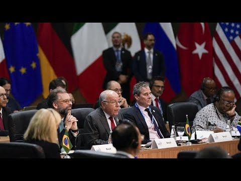 G20 : le Brésil plaide pour les pays en développement, Africa News - Vidéo G20 le Bresil plaide pour les pays en developpement