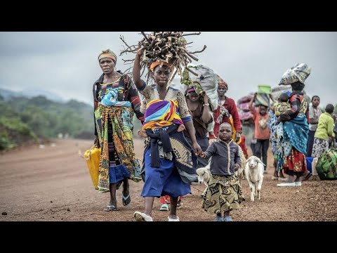 RDC : "la crise humanitaire nécessite une réponse immédiate", alerte l'ONU, Africa News - Vidéo RDC la crise humanitaire necessite une reponse immediate alerte