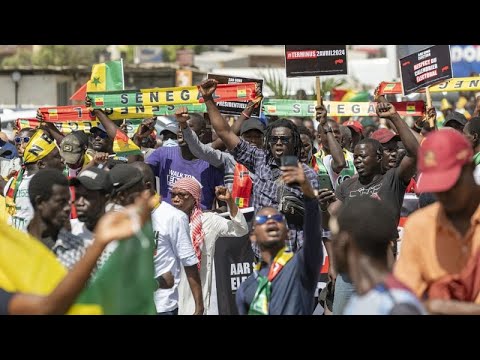 Sénégal : les candidats réclament la présidentielle avant le 2 avril, Africa News - Vidéo Senegal les candidats reclament la presidentielle avant le 2