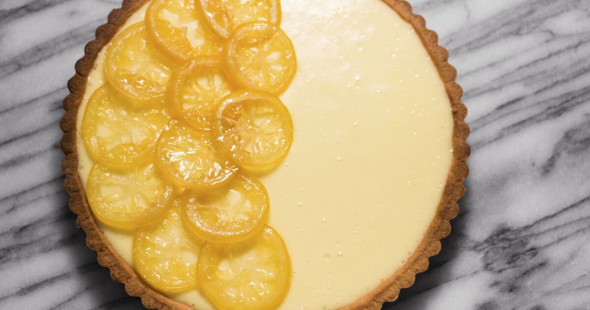 Mary Berry's 'classic' lemon tart recipe is perfect for Easter 5286205