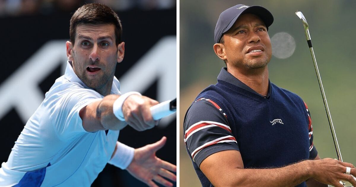Novak Djokovic shows true colours by taking completely different approach to Tiger Woods | Tennis | Sport 5290830