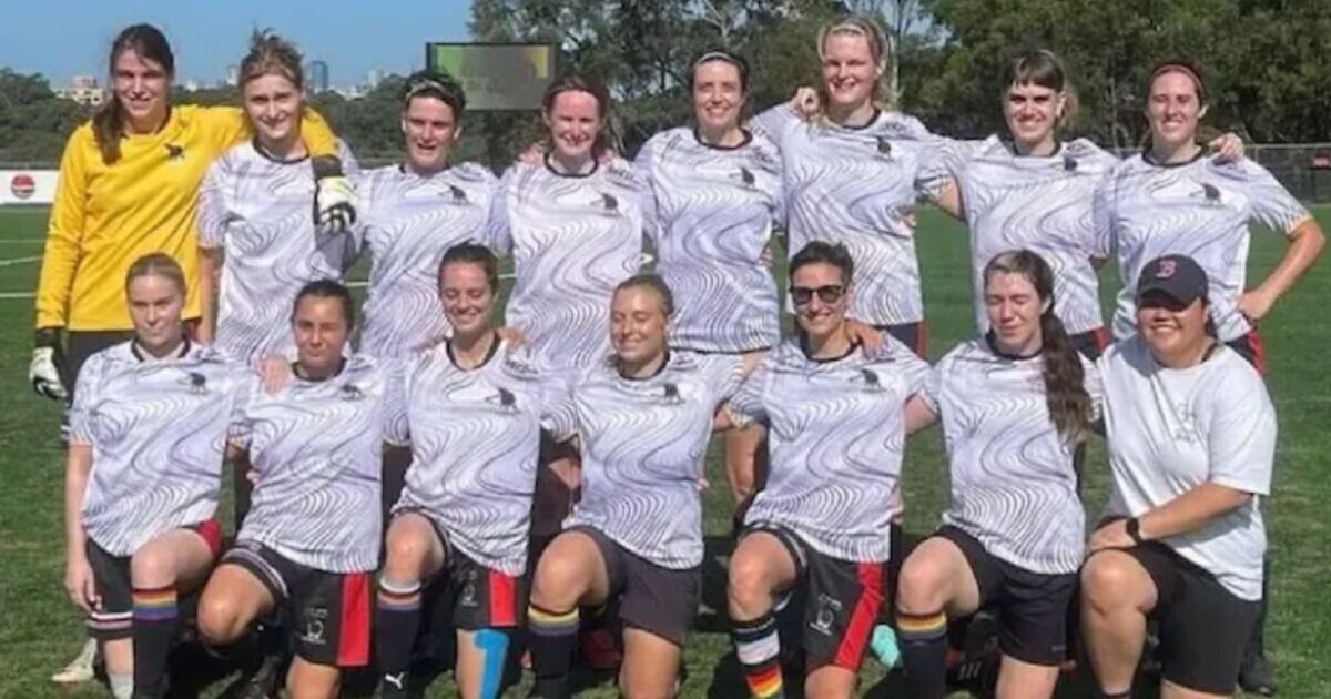 Women's team with 5 transgender players 'broke opponent's leg' as misogynist row explodes | Football | Sport 5292326