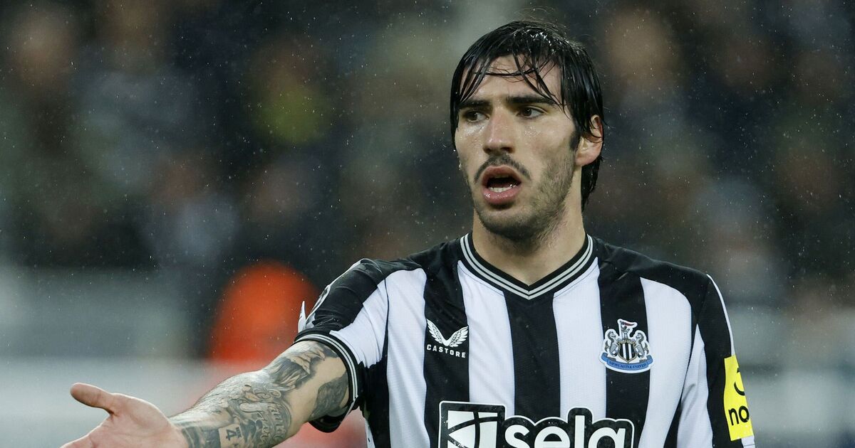 Will Sandro Tonali face extended ban? Everything we know after Newcastle bombshell | Football | Sport 5292602