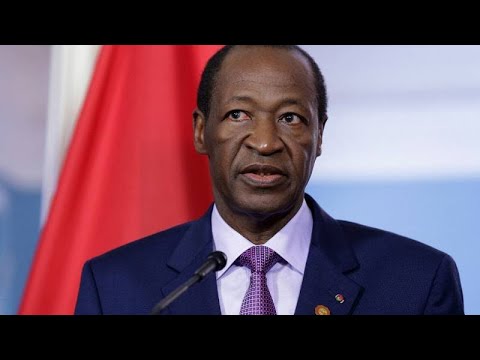 Burkina Faso : Compaoré "demande pardon" à la famille de Thomas Sankara, Africa News - Vidéo Burkina Faso Compaore demande pardon a la famille de
