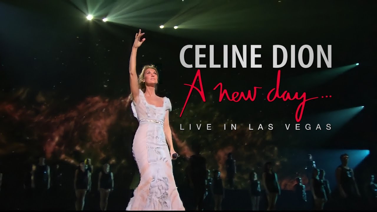Celine Dion - A New Day (2007) DVD |Live In Las Vegas | Full Concert | CDST L.U, Vidéo Celine Dion A New Day 2007 DVD Live In