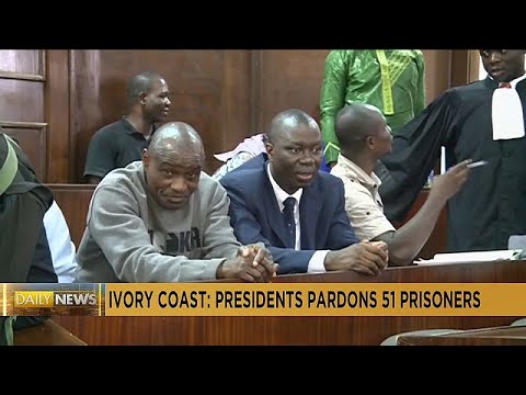 Côte d'Ivoire : le général Dogbo Blé et 50 autres prisonniers graciés, Africa News - Vidéo Cote dIvoire le general Dogbo Ble et 50 autres