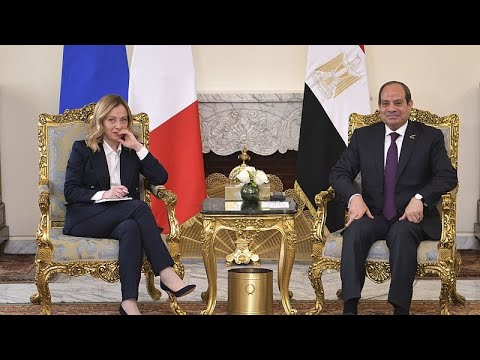 Égypte-UE : Meloni salue le rôle de l'Italie contre la crise migratoire, Africa News - Vidéo Egypte UE Meloni salue le role de lItalie contre la