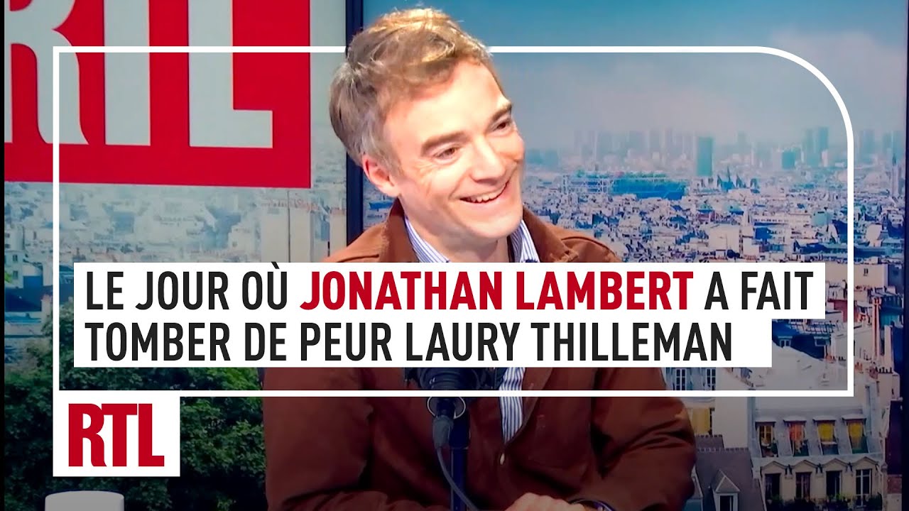 Jonathan Lambert invité de "On refait la télé" (intégrale), RTL - Vidéo Jonathan Lambert invite de On refait la tele integrale RTL