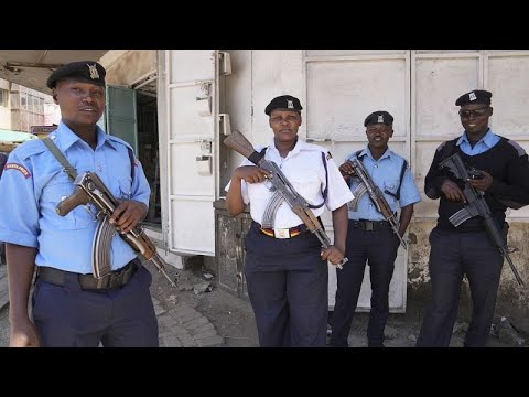 Kenya : soulagement après la suspension de l'envoi de policiers en Haïti, Africa News - Vidéo Kenya soulagement apres la suspension de lenvoi de policiers