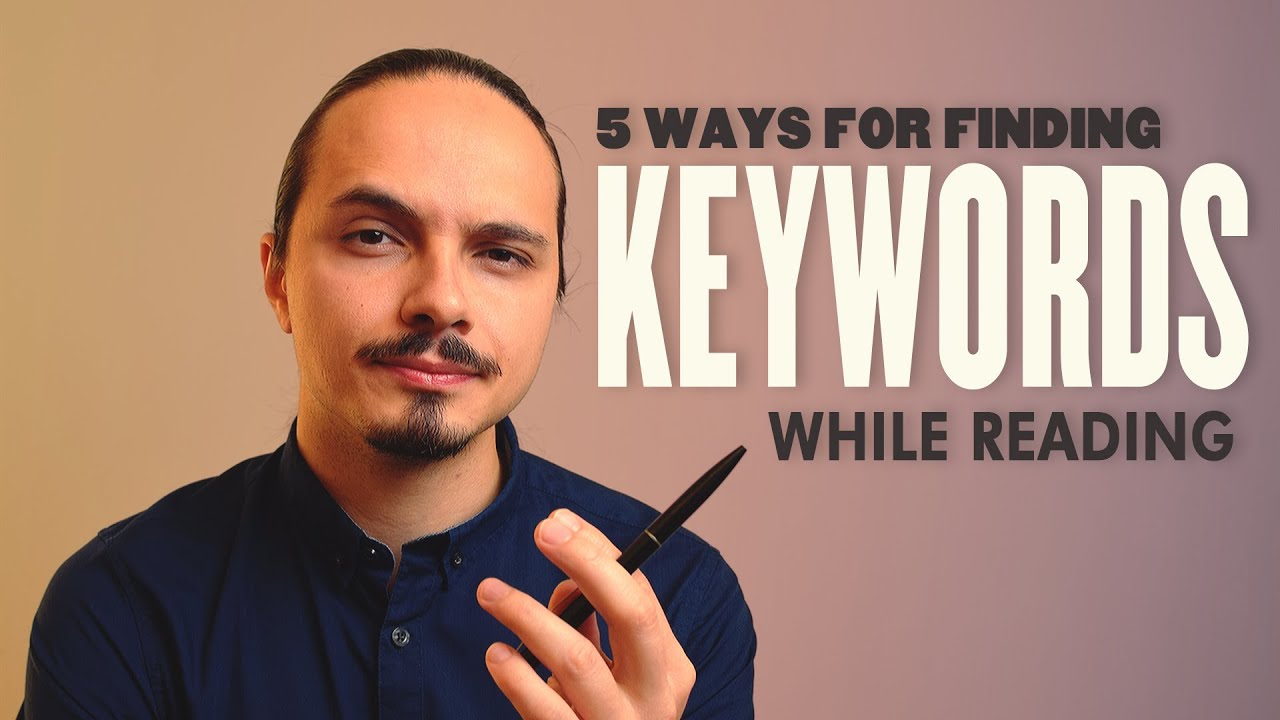 Keyword Reading Strategies | How to Find Keywords in a Text, Vidéo Keyword Reading Strategies How to Find Keywords in a
