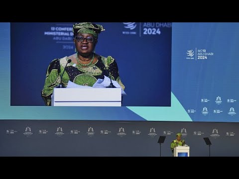 L'OMC plaide pour sauver le commerce mondial de l'instabilité, Africa News - Vidéo LOMC plaide pour sauver le commerce mondial de linstabilite Africa