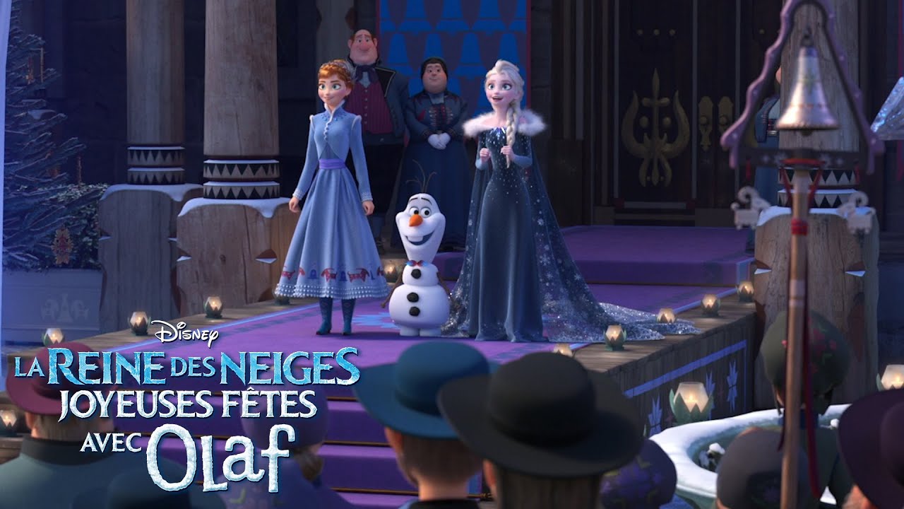 La Reine des Neiges : Joyeuses fêtes avec Olaf | Le premier Noël | Disney BE, Vidéo La Reine des Neiges Joyeuses fetes avec Olaf