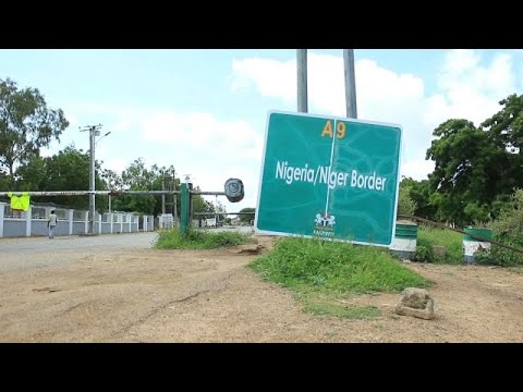 Le Nigéria rouvre ses frontières avec le Niger, les sanctions levées, Africa News - Vidéo Le Nigeria rouvre ses frontieres avec le Niger les sanctions