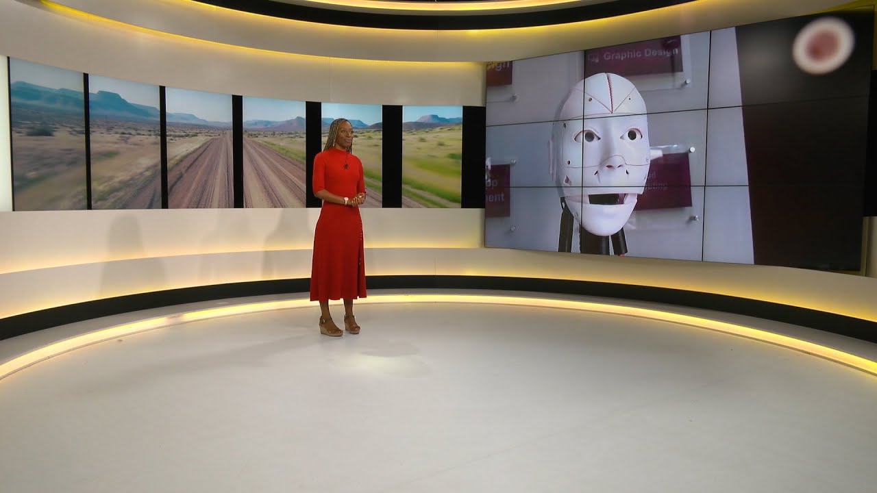 Le premier robot humanoïde d’Afrique [Inspire Africa], Africa News - Vidéo Le premier robot humanoide dAfrique Inspire Africa Africa News