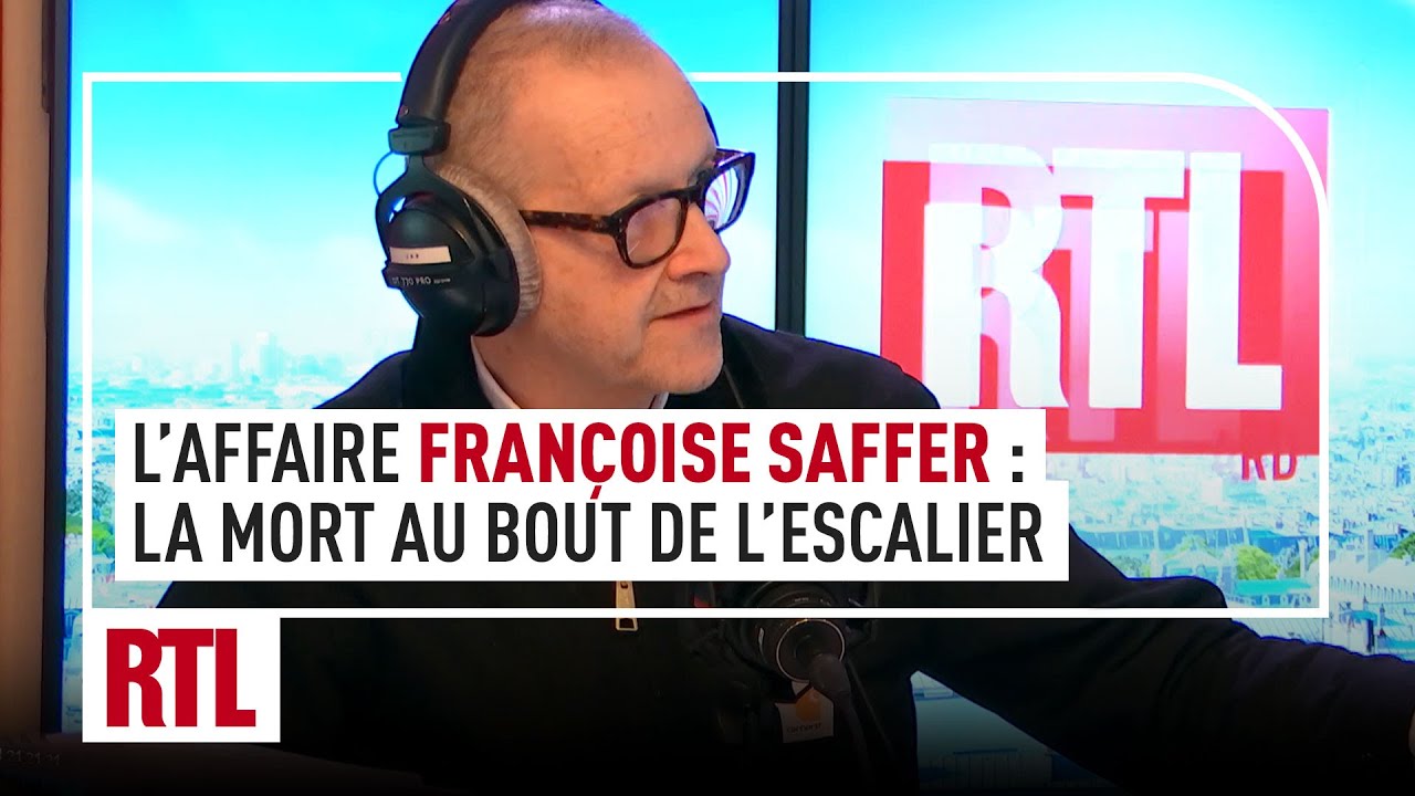 L'heure du Crime : L'affaire Françoise Saffer, la mort au bout de l'escalier, RTL - Vidéo Lheure du Crime Laffaire Francoise Saffer la mort au