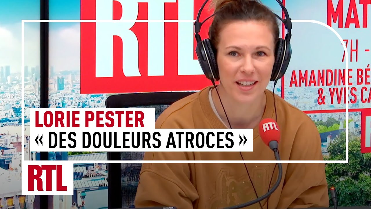 Lorie Pester raconte son combat contre l'endométriose, RTL - Vidéo Lorie Pester raconte son combat contre lendometriose RTL Video
