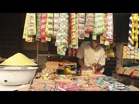 Nigeria : inflation record et effondrement du naira, Africa News - Vidéo Nigeria inflation record et effondrement du naira Africa News
