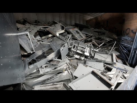 ONU : le recyclage de déchets électroniques trop bas au niveau mondial, Africa News - Vidéo ONU le recyclage de dechets electroniques trop bas au