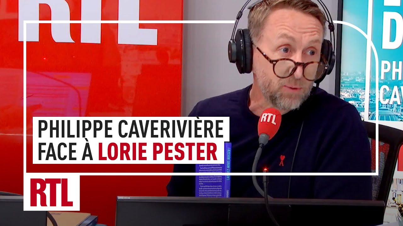 Philippe Caverivière face à Lorie Pester, RTL - Vidéo Philippe Caveriviere face a Lorie Pester RTL Video