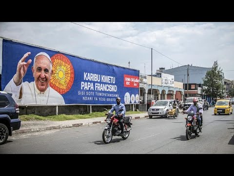 RDC : déception a Goma, après le report de la visite du Pape, Africa News - Vidéo RDC deception a Goma apres le report de la