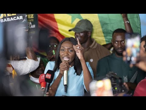 Sénégal : Anta Babacar Ngom, première candidate à la présidentielle, Africa News - Vidéo Senegal Anta Babacar Ngom premiere candidate a la presidentielle