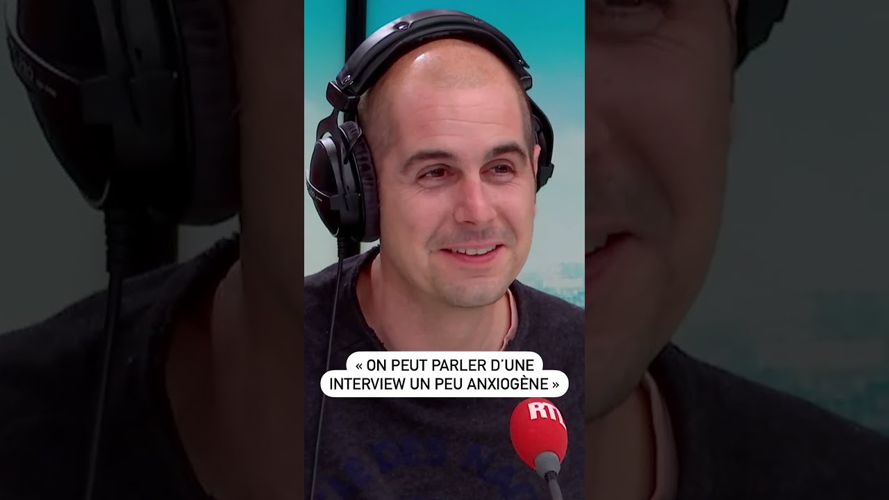 🤣 "Une interview un poil anxiogène", RTL - Vidéo Une interview un poil anxiogene RTL Video
