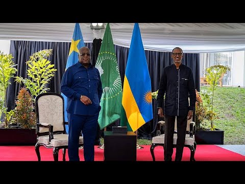 Une rencontre Tshisekedi-Kagame en Angola mercredi, Africa News - Vidéo Une rencontre Tshisekedi Kagame en Angola mercredi Africa News Video