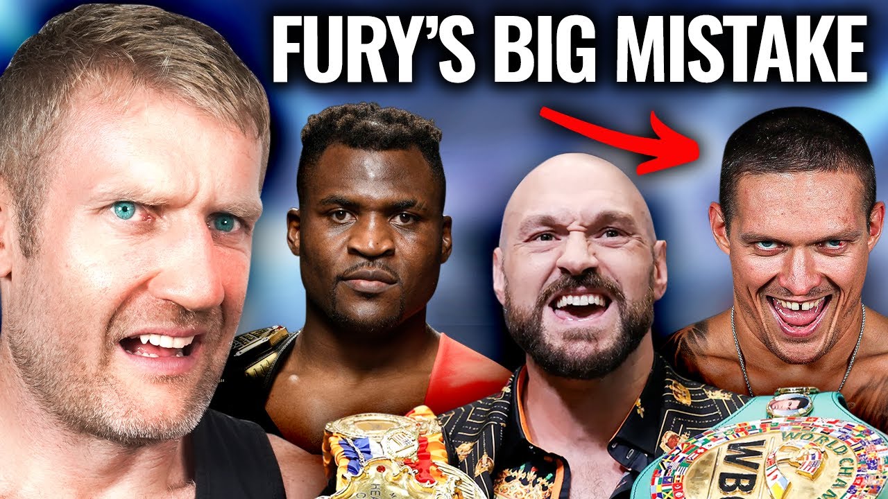 Tyson Fury overlooking Francis Ngannou could End his Career, Vidéo 1714245978 Tyson Fury overlooking Francis Ngannou could End his Career Video