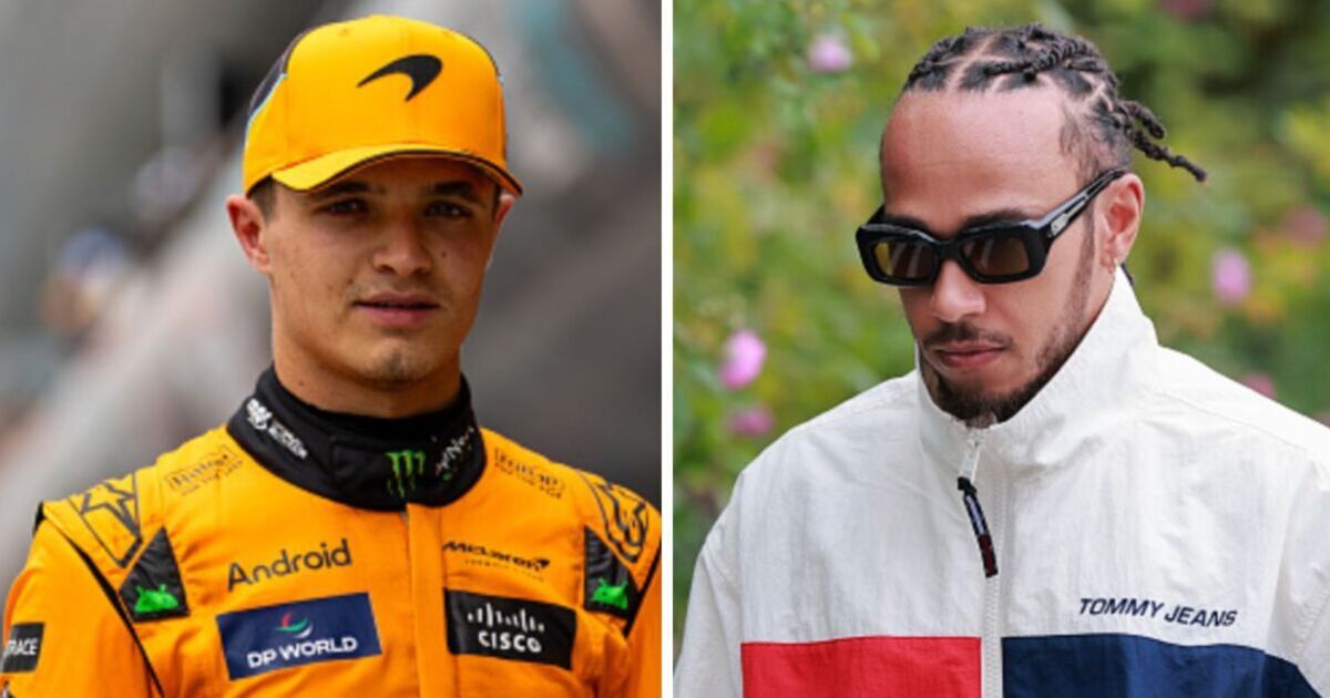 Lewis Hamilton donne une leçon à Lando Norris au GP de Chine alors que Toto Wolff est parti mécontent | F1 | sport 5330135