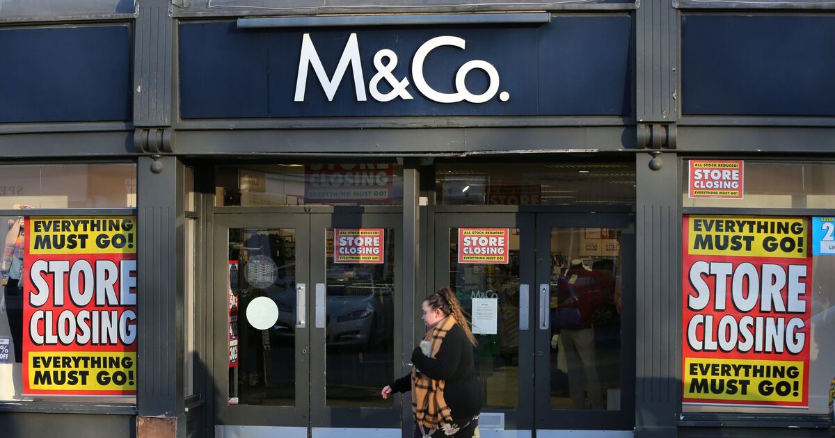 M&Co va faire son retour dans les grandes rues un an seulement après avoir supprimé tous les magasins 5337325