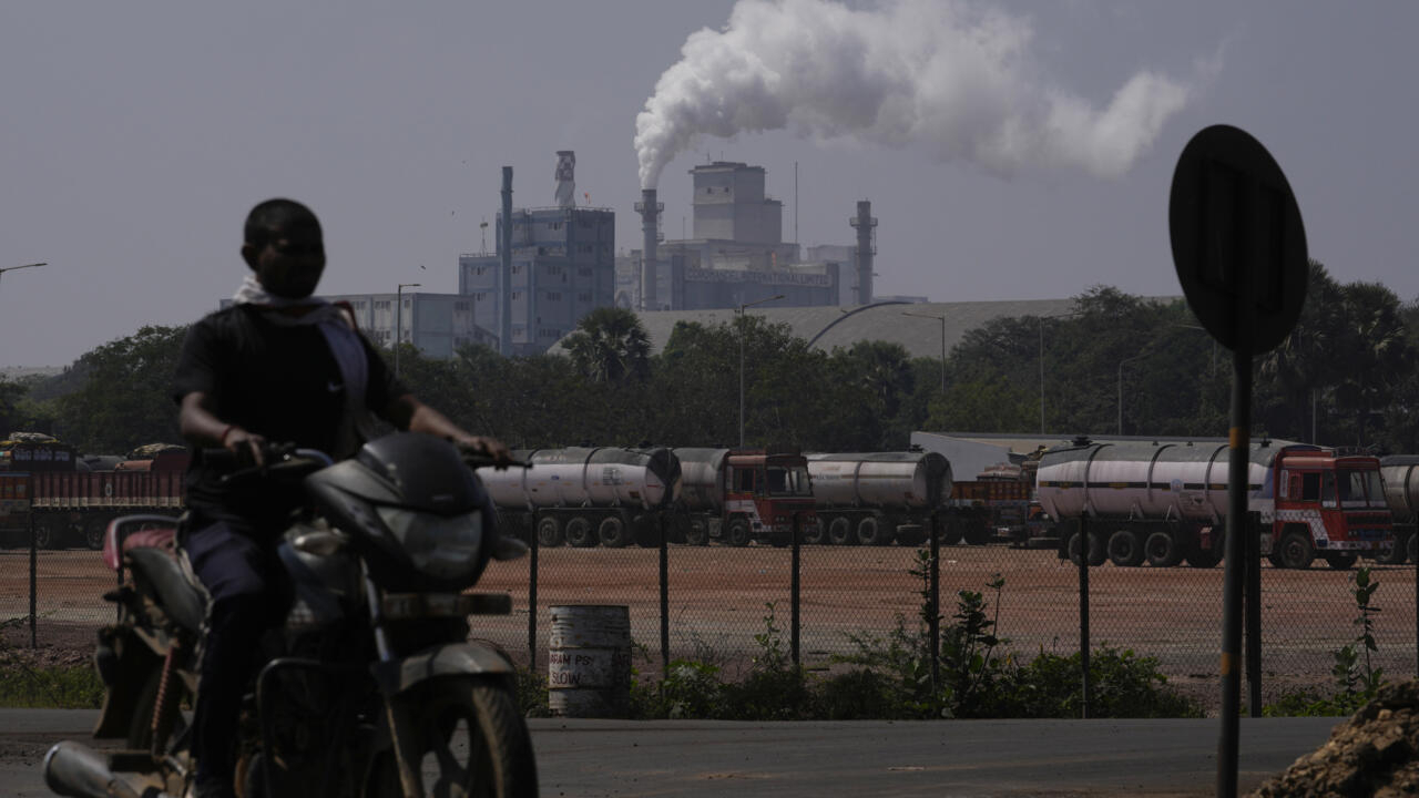 Inde: face aux pics de pollution, quelles leçons à apprendre de la Chine? AP24046323879956