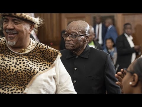 Afrique du Sud : Jacob Zuma autorisé à participer aux législatives, Africa News - Vidéo Afrique du Sud Jacob Zuma autorise a participer