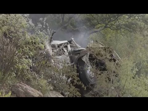 Afrique du Sud : au moins 45 morts dans un accident de bus, Africa News - Vidéo Afrique du Sud au moins 45 morts dans un