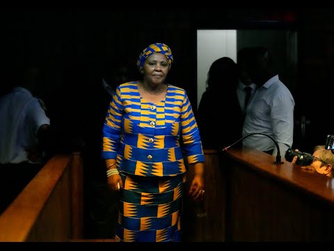 Afrique du Sud : l'ex-présidente du Parlement libérée sous caution, Africa News - Vidéo Afrique du Sud lex presidente du Parlement liberee sous caution