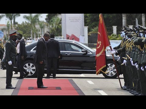 Angola : bien-être social et économie au cœur du 2e mandat de Lourenço, Africa News - Vidéo Angola bien etre social et economie au coeur du 2e