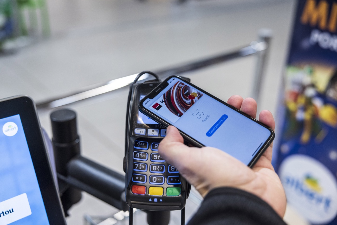 L’Europe va valider l’ouverture d’Apple de la puce NFC de l’iPhone pour concurrencer Apple Pay , IPHONE ADDICT Apple Pay iPhone TPE