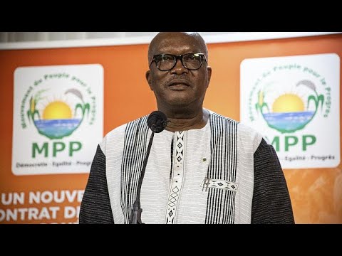 Burkina Faso: Kaboré, président depuis 2015, Africa News - Vidéo Burkina Faso Kabore president depuis 2015 Africa News Video