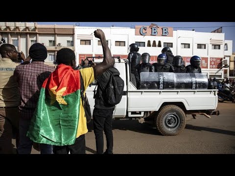 Burkina : incidents à Ouagadougou après une interdiction de manifester, Africa News - Vidéo Burkina incidents a Ouagadougou apres une interdiction de manifester