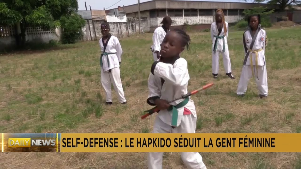 Congo : pour se défendre, des femmes apprennent le hapkido, Africa News - Vidéo Congo pour se defendre des femmes apprennent le hapkido