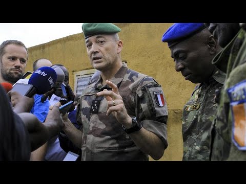 Côte d’Ivoire : visite du chef d’état-major français, Africa News - Vidéo Cote dIvoire visite du chef detat major francais Africa News