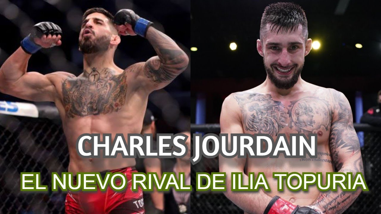EXCLUSIVA: ILIA TOPURIA vs CHARLES JOURDAIN (UFC 270) | ¿CÓMO PELEA EL NUEVO RIVAL?, Vidéo EXCLUSIVA ILIA TOPURIA vs CHARLES JOURDAIN UFC 270 ¿COMO