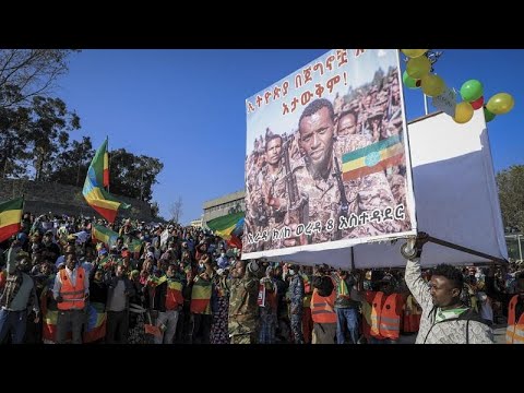 Ethiopie : rassemblement pro-militaire à Addis Abeba, Africa News - Vidéo Ethiopie rassemblement pro militaire a Addis Abeba Africa News