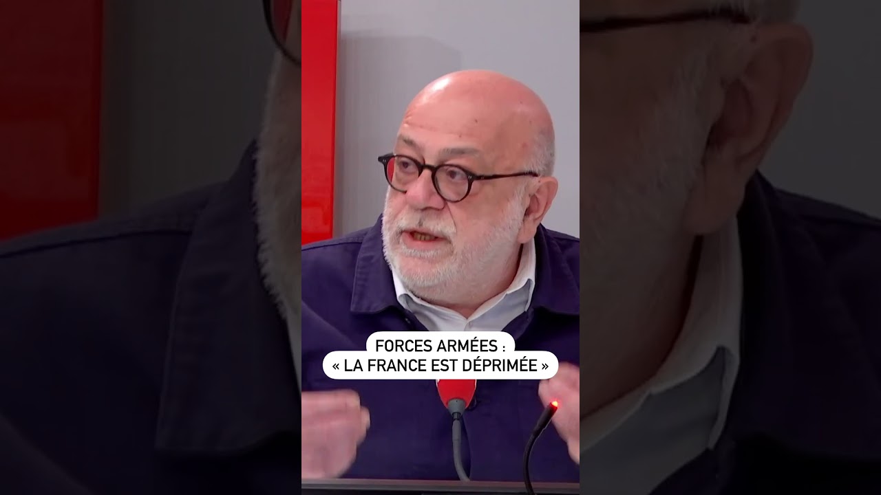Forces Armée : "La France est déprimée", RTL - Vidéo Forces Armee La France est deprimee RTL Video