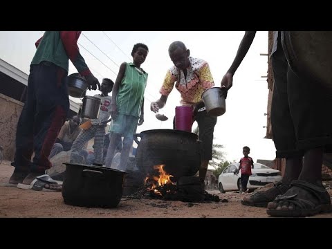 France : ouverture d'une conférence humanitaire pour le Soudan, Africa News - Vidéo France ouverture dune conference humanitaire pour le Soudan Africa