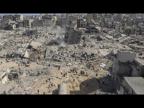 Gaza : l'hôpital Al-Shifa en ruines après le siège des Israéliens, Africa News - Vidéo Gaza lhopital Al Shifa en ruines apres le siege des