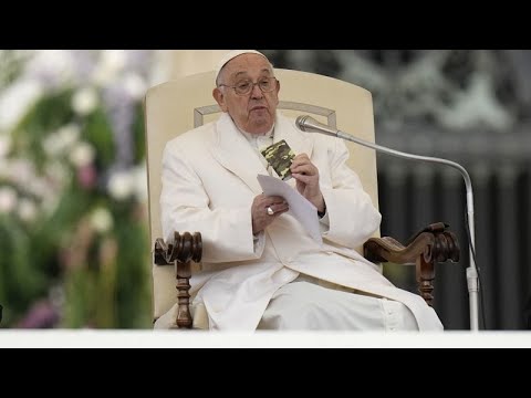 Guerre Israël-Hamas : le Pape réitère son appel à "un cessez-le-feu", Africa News - Vidéo Guerre Israel Hamas le Pape reitere son appel a un