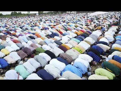 La fin du Ramadan célébrée avec ferveur au Nigeria, Africa News - Vidéo La fin du Ramadan celebree avec ferveur au Nigeria Africa
