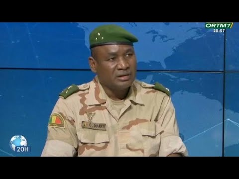 L'armée malienne réfute les accusations d'exactions à Moura, Africa News - Vidéo Larmee malienne refute les accusations dexactions a Moura Africa News