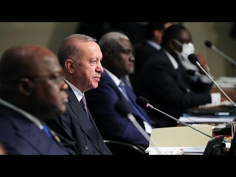 Le 3ème sommet Turquie-Afrique ouvre ses portes à Istanbul, Africa News - Vidéo Le 3eme sommet Turquie Afrique ouvre ses portes a Istanbul Africa